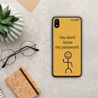 Thumbnail for My Password - Xiaomi Redmi 7A θήκη