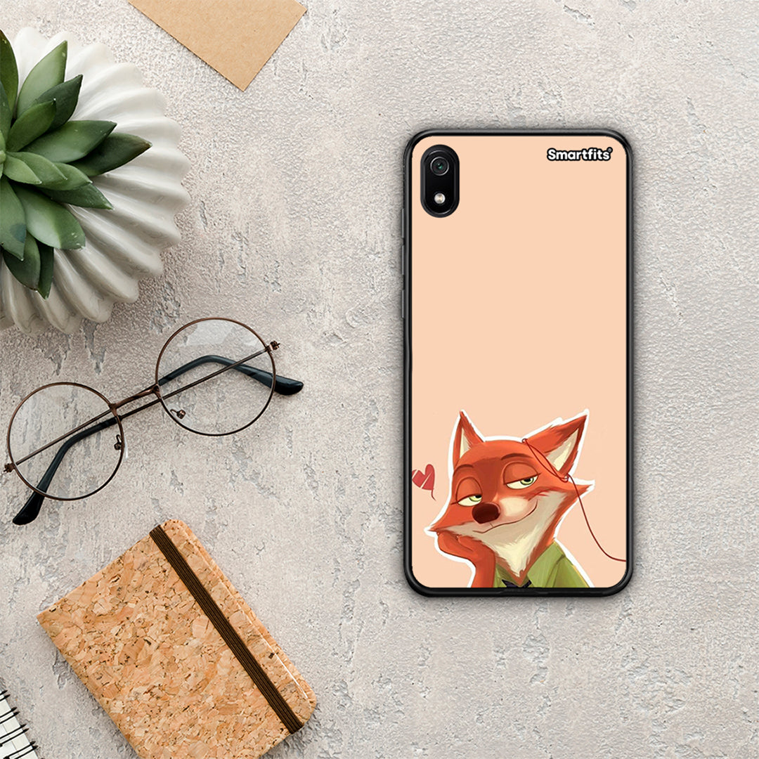 Nick Wilde And Judy Hopps Love 1 - Xiaomi Redmi 7A θήκη