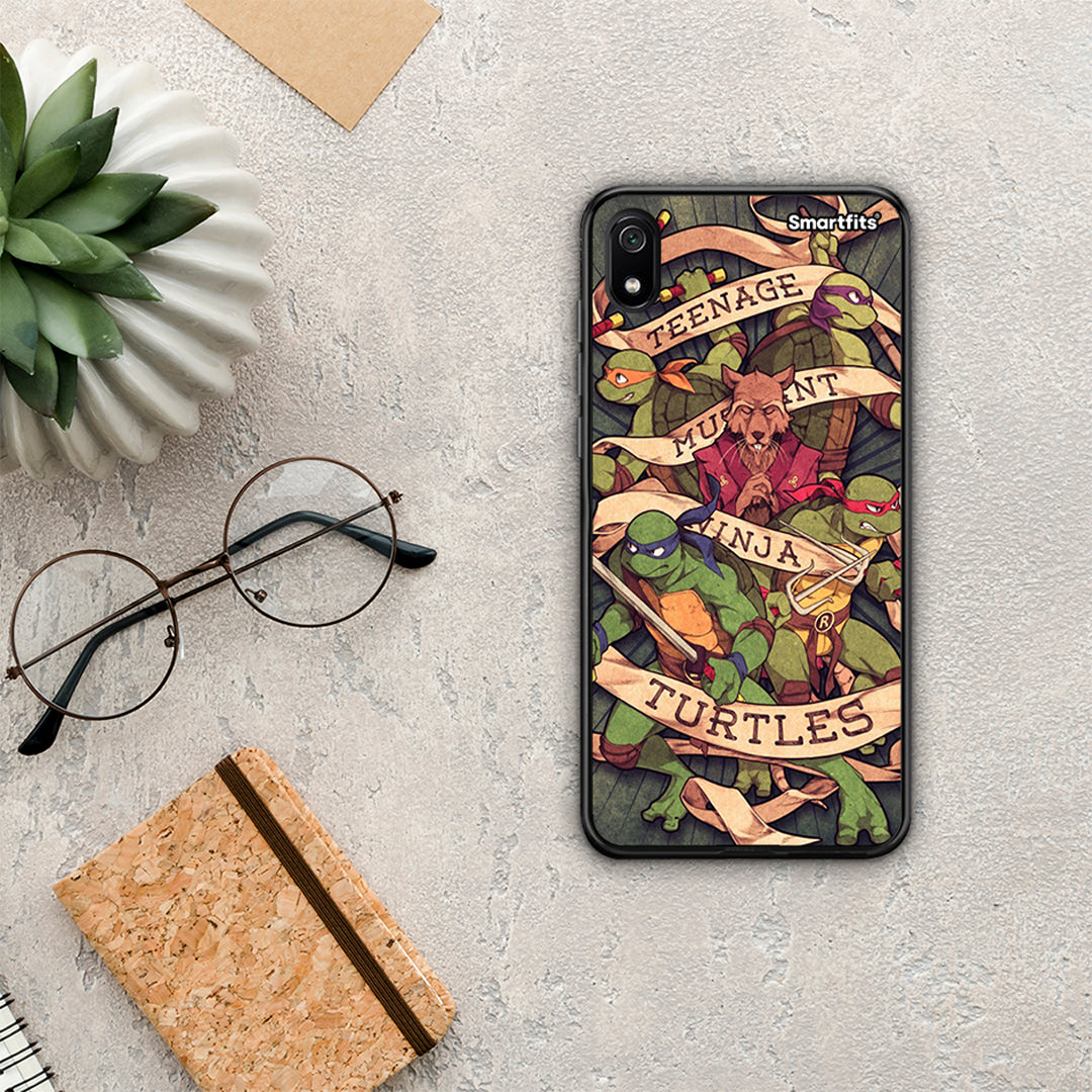 Ninja Turtles - Xiaomi Redmi 7A θήκη