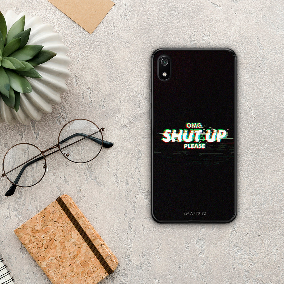 OMG ShutUp - Xiaomi Redmi 7A θήκη