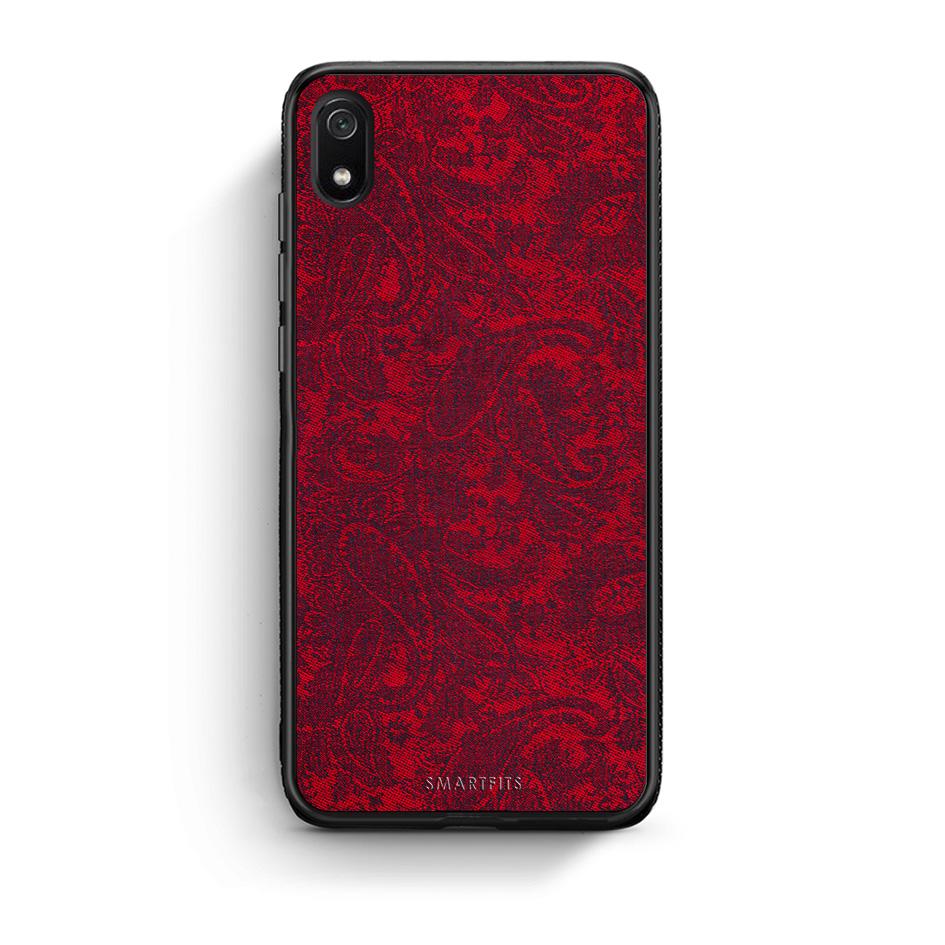 Xiaomi Redmi 7A Paisley Cashmere θήκη από τη Smartfits με σχέδιο στο πίσω μέρος και μαύρο περίβλημα | Smartphone case with colorful back and black bezels by Smartfits