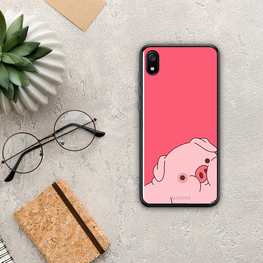 Pig Love 1 - Xiaomi Redmi 7A θήκη