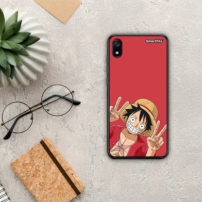 Pirate Luffy - Xiaomi Redmi 7A θήκη