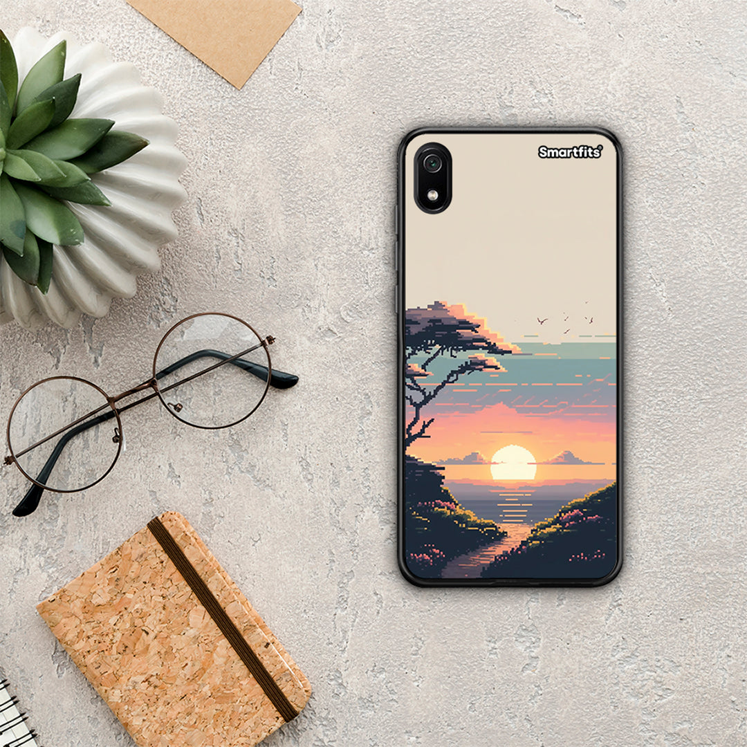Pixel Sunset - Xiaomi Redmi 7A θήκη
