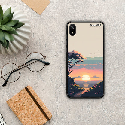 Pixel Sunset - Xiaomi Redmi 7A θήκη