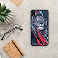 Thumbnail for PopArt Lion Designer - Xiaomi Redmi 7A θήκη