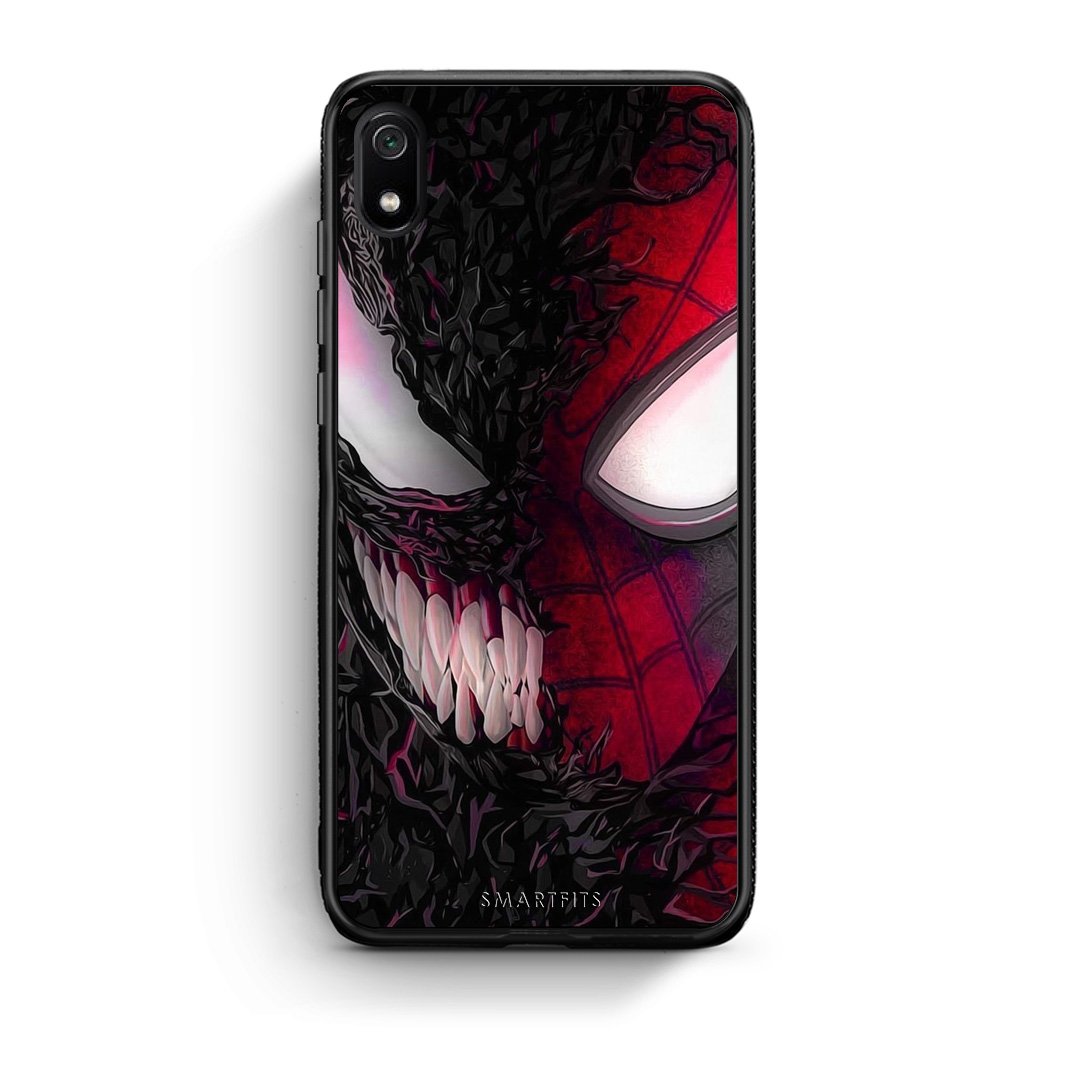 4 - Xiaomi Redmi 7A SpiderVenom PopArt case, cover, bumper