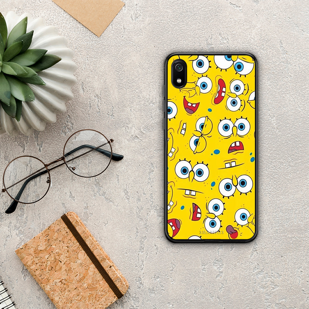 PopArt Sponge - Xiaomi Redmi 7A θήκη