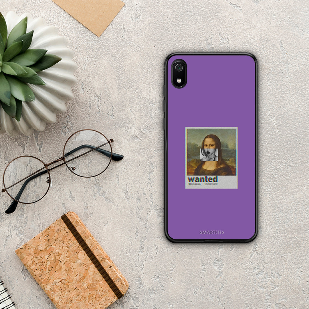Popart Monalisa - Xiaomi Redmi 7A θήκη