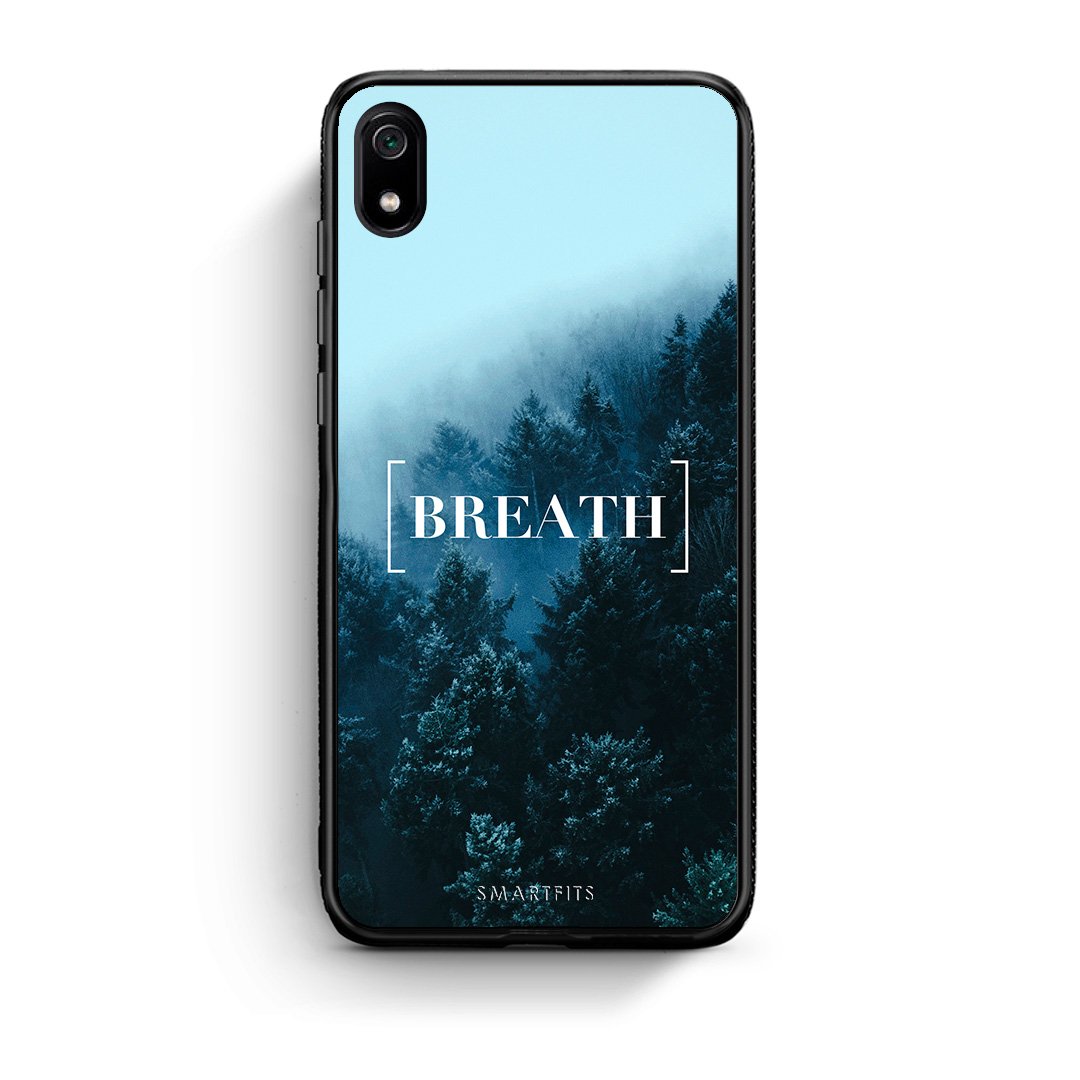 4 - Xiaomi Redmi 7A Breath Quote case, cover, bumper