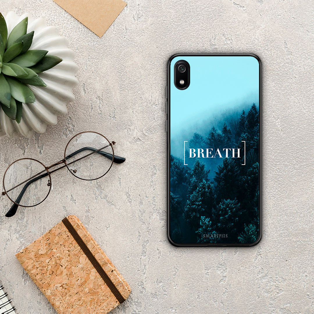 Quote Breath - Xiaomi Redmi 7A θήκη