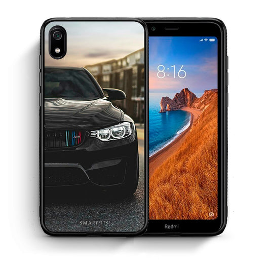 Θήκη Xiaomi Redmi 7A M3 Racing από τη Smartfits με σχέδιο στο πίσω μέρος και μαύρο περίβλημα | Xiaomi Redmi 7A M3 Racing case with colorful back and black bezels