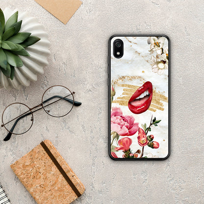 Red Lips - Xiaomi Redmi 7A θήκη