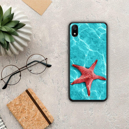Red Starfish - Xiaomi Redmi 7A θήκη