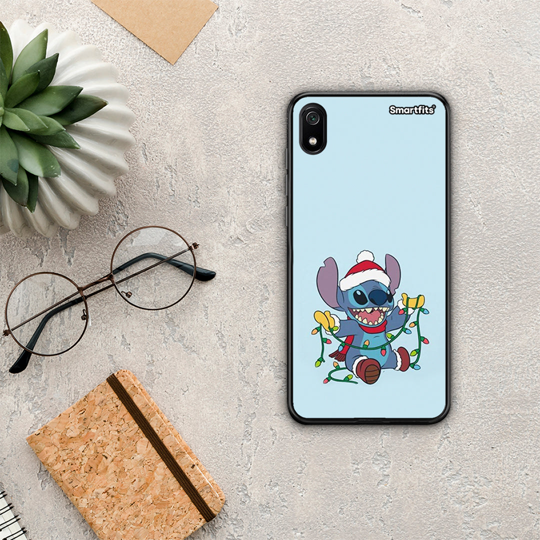 Santa Stich - Xiaomi Redmi 7A θήκη