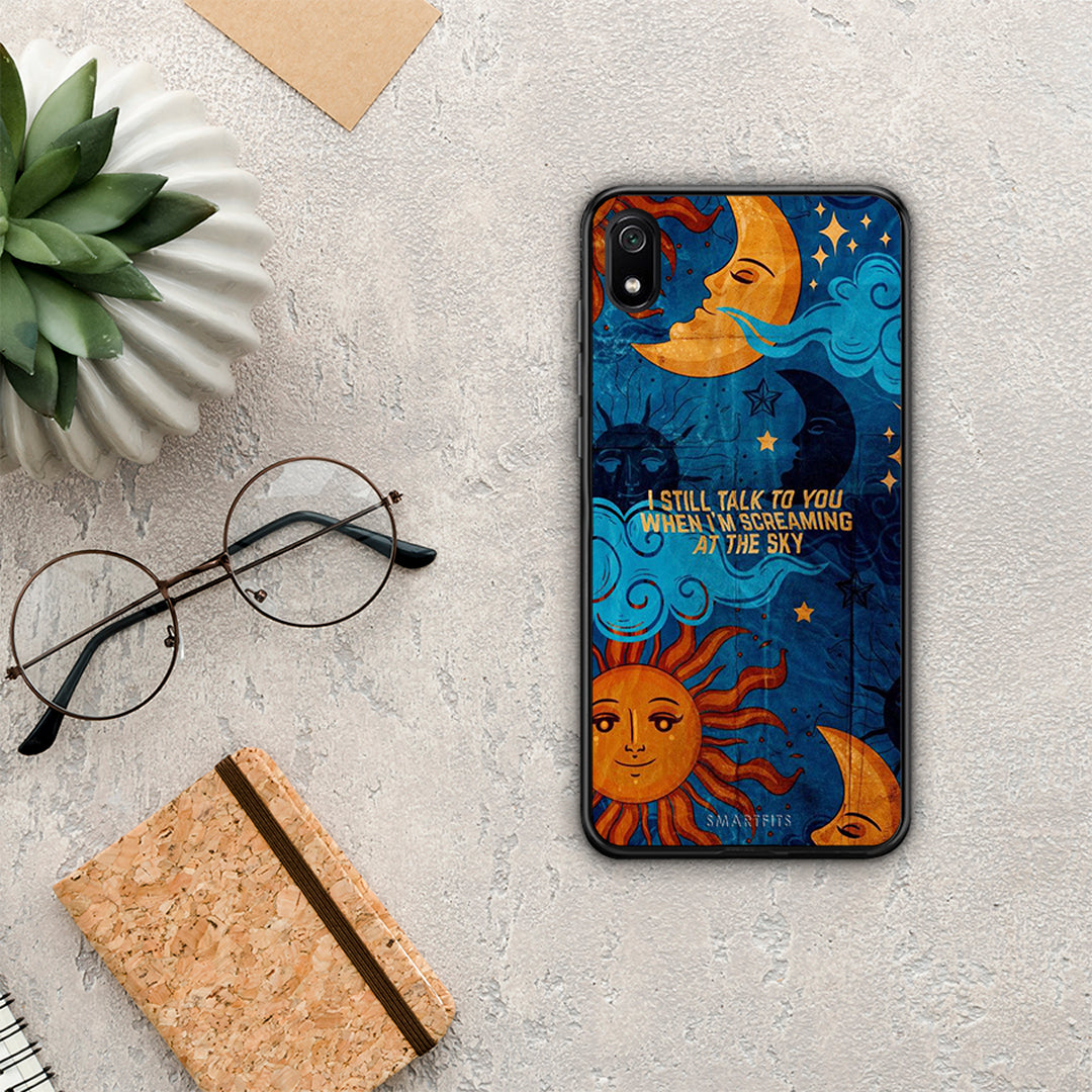 Screaming Sky - Xiaomi Redmi 7A θήκη