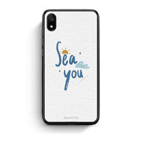 Thumbnail for Xiaomi Redmi 7A Sea You Θήκη από τη Smartfits με σχέδιο στο πίσω μέρος και μαύρο περίβλημα | Smartphone case with colorful back and black bezels by Smartfits