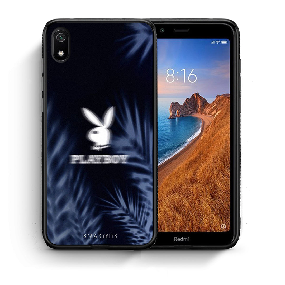 Θήκη Xiaomi Redmi 7A Sexy Rabbit από τη Smartfits με σχέδιο στο πίσω μέρος και μαύρο περίβλημα | Xiaomi Redmi 7A Sexy Rabbit case with colorful back and black bezels