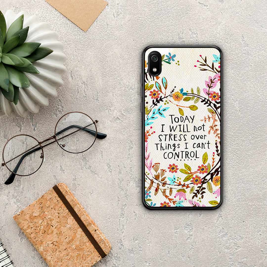 Stress Over - Xiaomi Redmi 7A θήκη