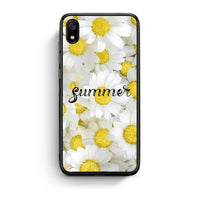 Thumbnail for Xiaomi Redmi 7A Summer Daisies Θήκη από τη Smartfits με σχέδιο στο πίσω μέρος και μαύρο περίβλημα | Smartphone case with colorful back and black bezels by Smartfits