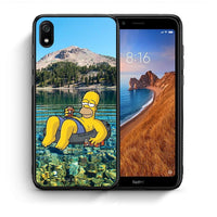 Thumbnail for Θήκη Xiaomi Redmi 7A Summer Happiness από τη Smartfits με σχέδιο στο πίσω μέρος και μαύρο περίβλημα | Xiaomi Redmi 7A Summer Happiness case with colorful back and black bezels