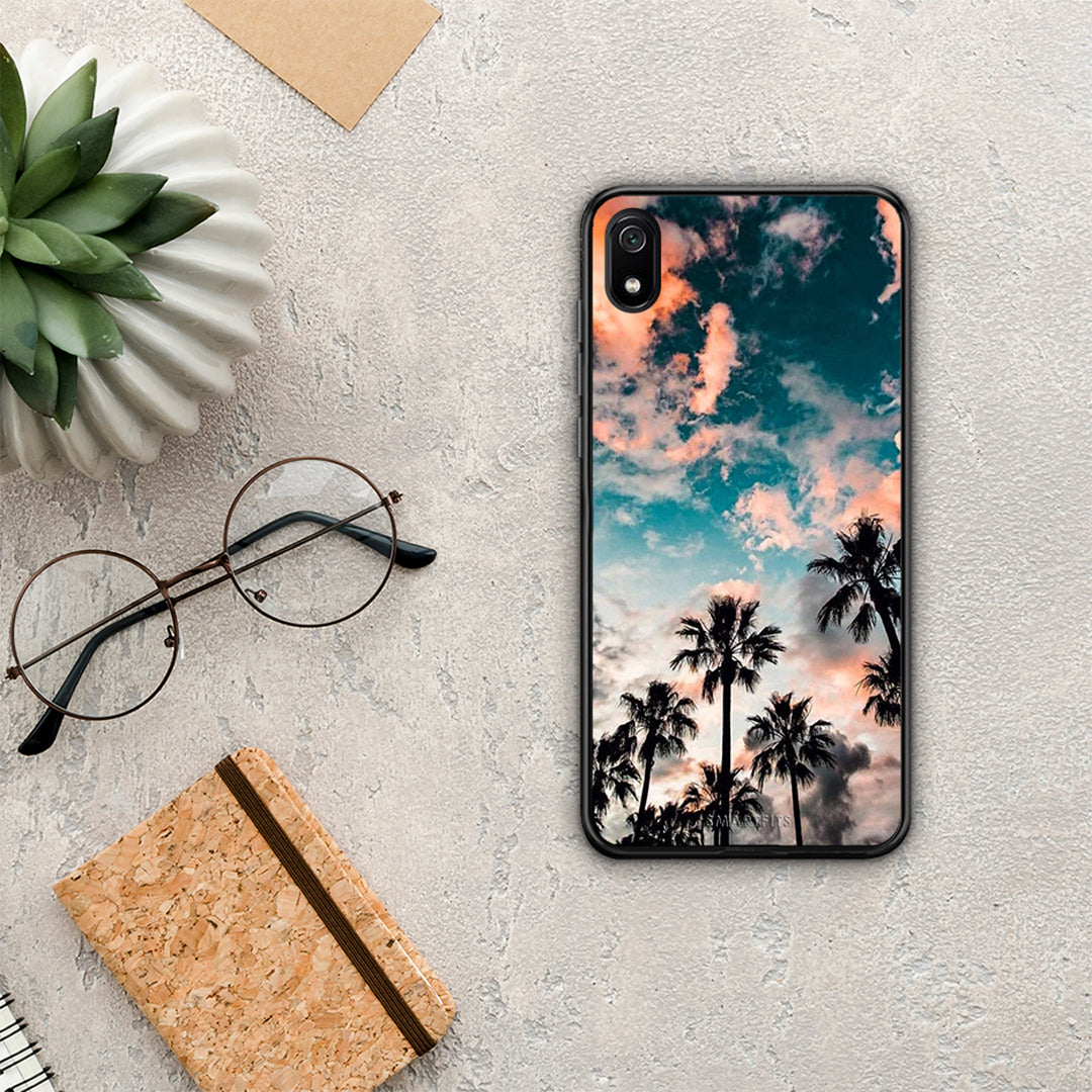 Summer Sky - Xiaomi Redmi 7A θήκη