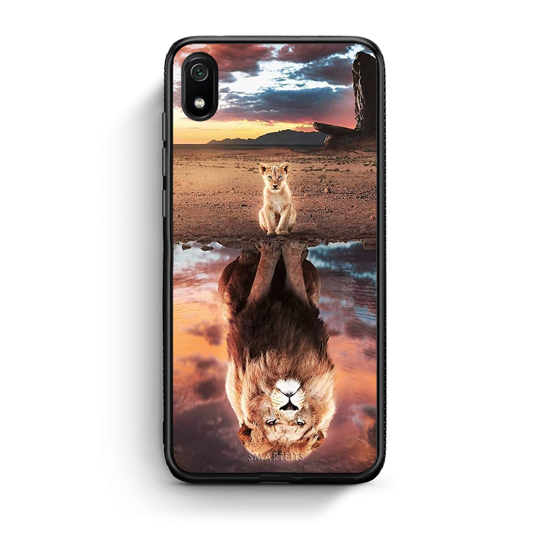 Xiaomi Redmi 7A Sunset Dreams Θήκη Αγίου Βαλεντίνου από τη Smartfits με σχέδιο στο πίσω μέρος και μαύρο περίβλημα | Smartphone case with colorful back and black bezels by Smartfits