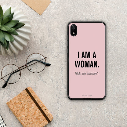 Superpower Woman - Xiaomi Redmi 7A θήκη