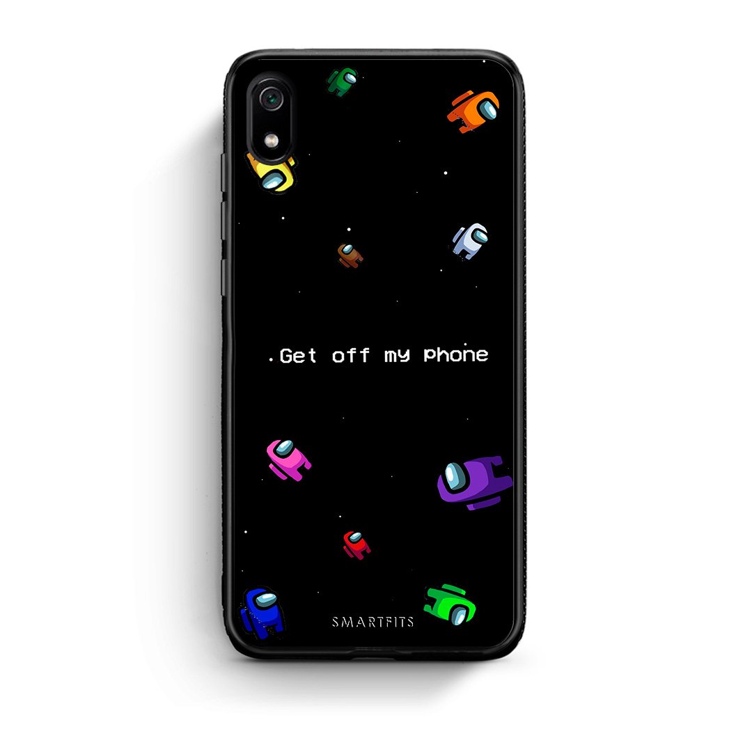 4 - Xiaomi Redmi 7A AFK Text case, cover, bumper