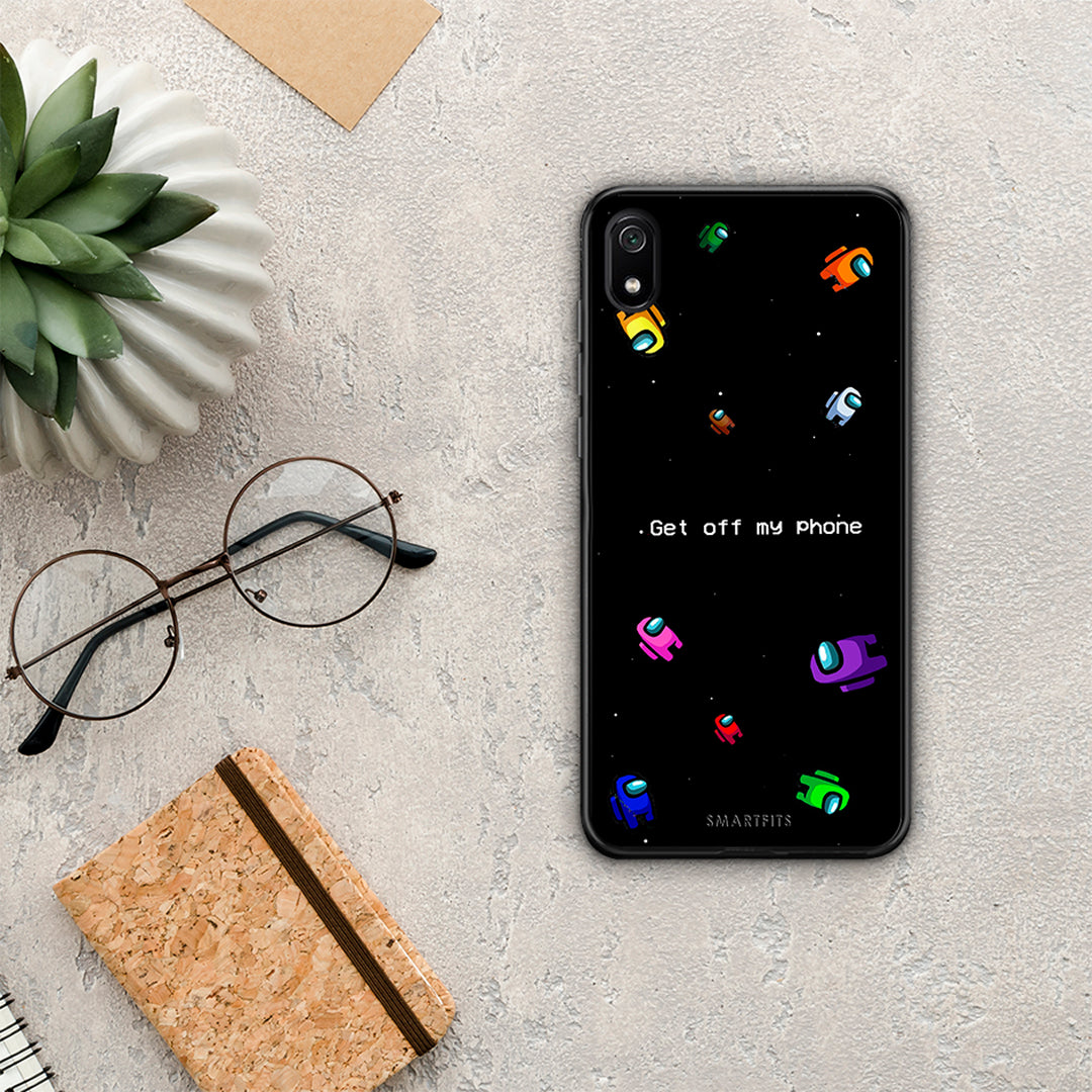 Text AFK - Xiaomi Redmi 7A θήκη
