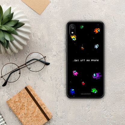 Text AFK - Xiaomi Redmi 7A θήκη