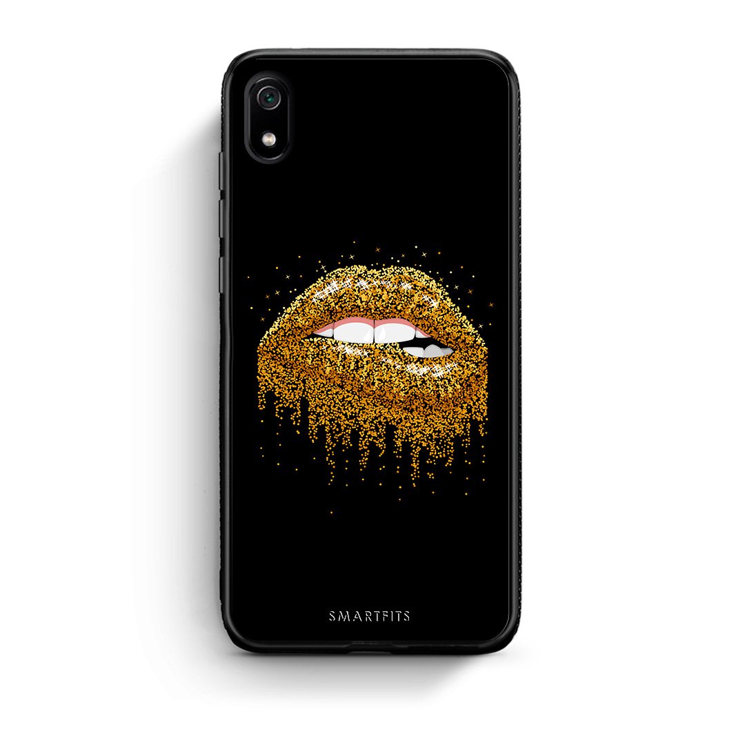 4 - Xiaomi Redmi 7A Golden Valentine case, cover, bumper