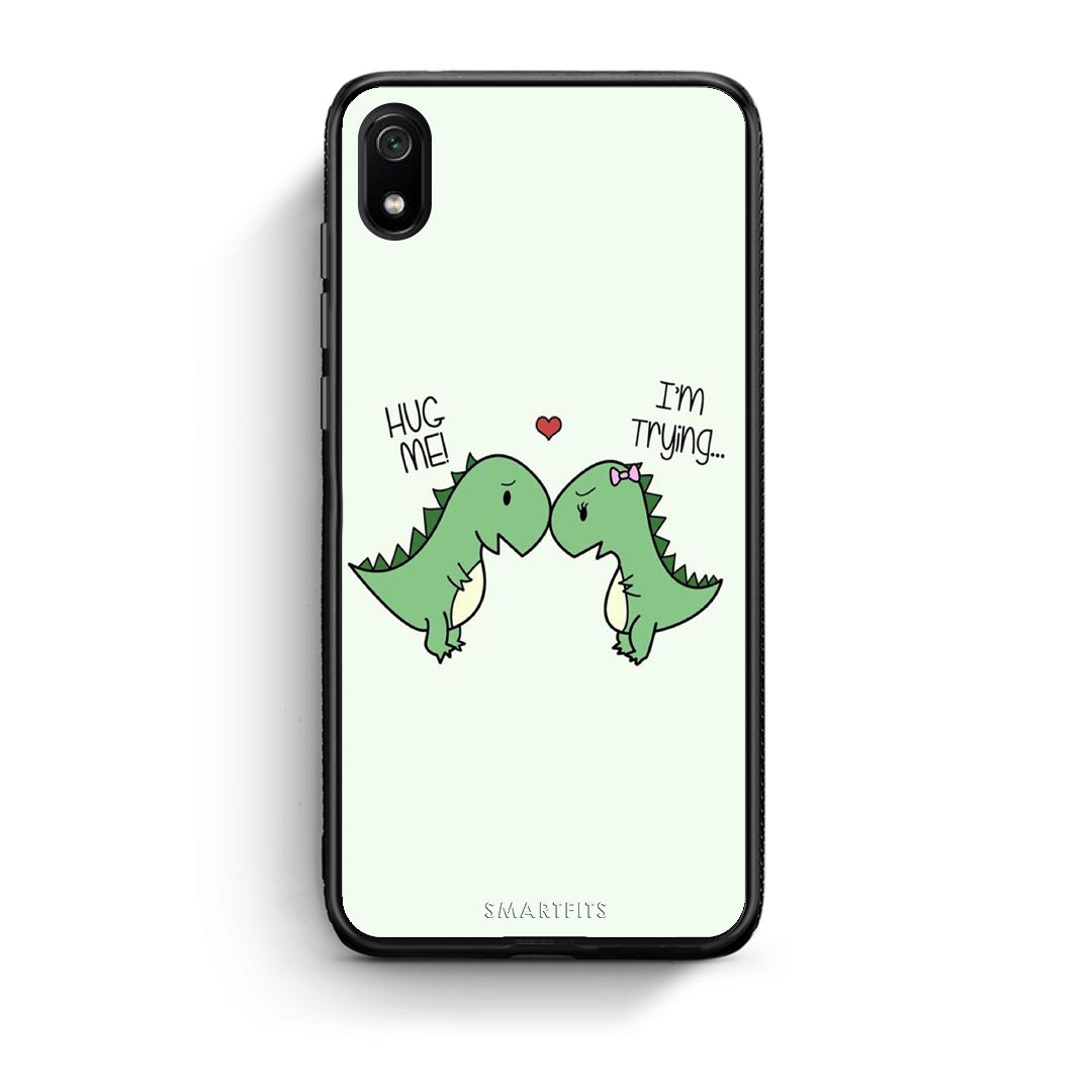 4 - Xiaomi Redmi 7A Rex Valentine case, cover, bumper
