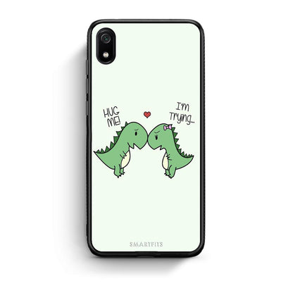 4 - Xiaomi Redmi 7A Rex Valentine case, cover, bumper
