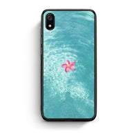 Thumbnail for Xiaomi Redmi 7A Water Flower Θήκη από τη Smartfits με σχέδιο στο πίσω μέρος και μαύρο περίβλημα | Smartphone case with colorful back and black bezels by Smartfits