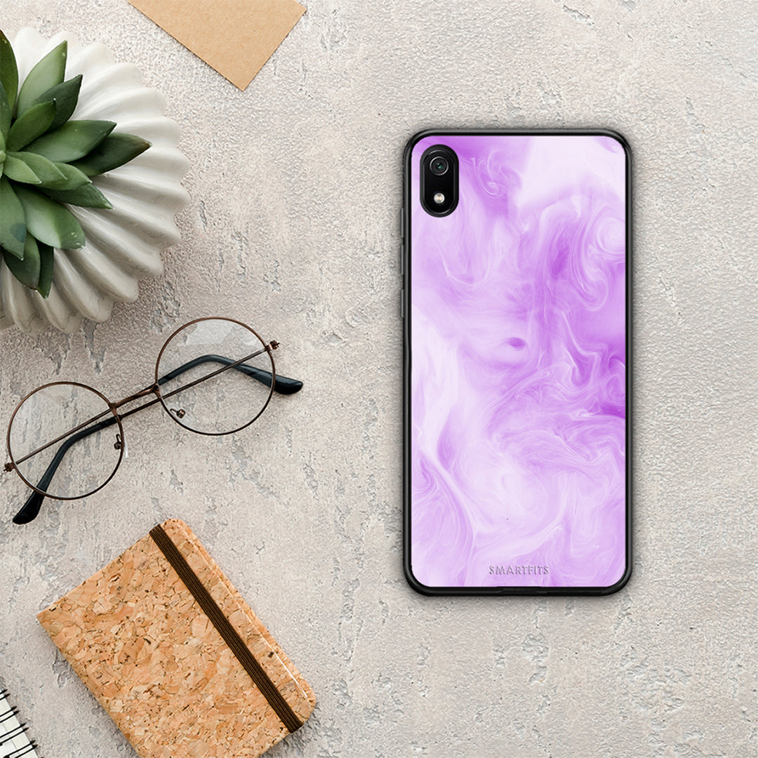 Watercolor Lavender - Xiaomi Redmi 7A θήκη