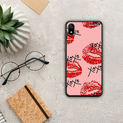 XOXO Lips - Xiaomi Redmi 7A θήκη