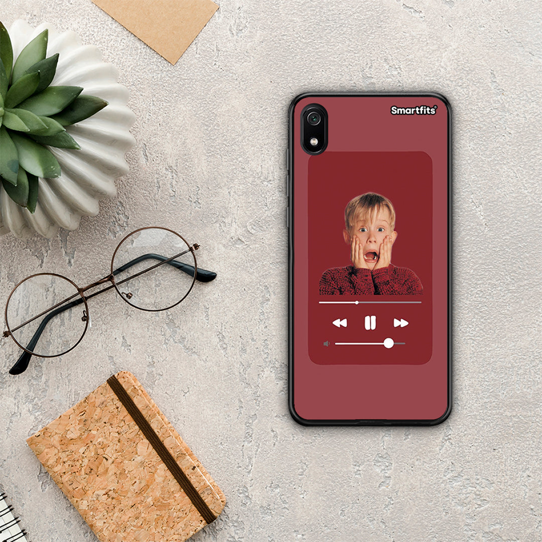 Xmas Alone Music - Xiaomi Redmi 7A θήκη