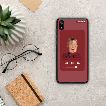 Xmas Alone Music - Xiaomi Redmi 7A θήκη