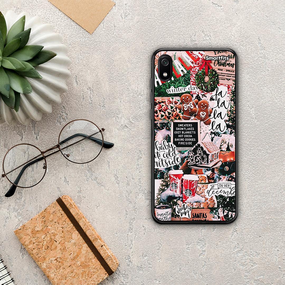Xmas Habbits - Xiaomi Redmi 7A θήκη