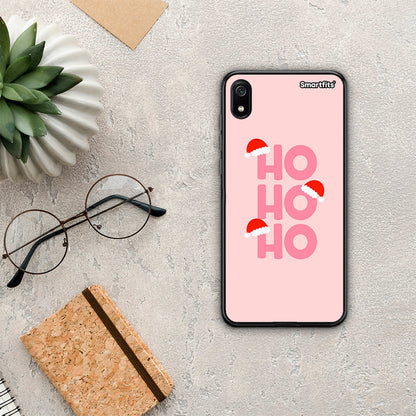 Xmas Ho Ho Ho - Xiaomi Redmi 7A θήκη