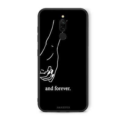 Xiaomi Redmi 8 Always & Forever 2 Θήκη Αγίου Βαλεντίνου από τη Smartfits με σχέδιο στο πίσω μέρος και μαύρο περίβλημα | Smartphone case with colorful back and black bezels by Smartfits
