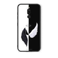 Thumbnail for Xiaomi Redmi 8 Angels Demons θήκη από τη Smartfits με σχέδιο στο πίσω μέρος και μαύρο περίβλημα | Smartphone case with colorful back and black bezels by Smartfits