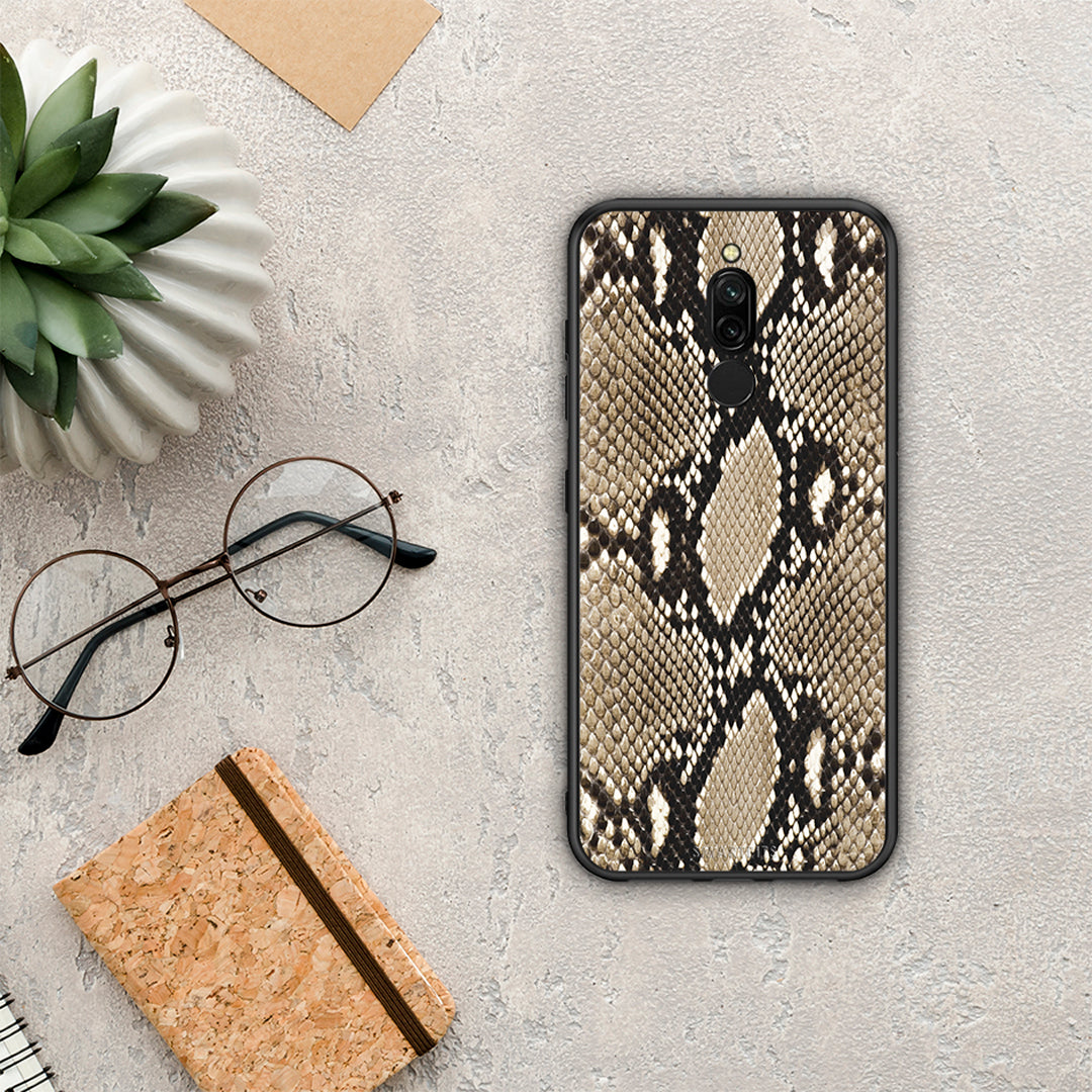 Animal Fashion Snake - Xiaomi Redmi 8 θήκη