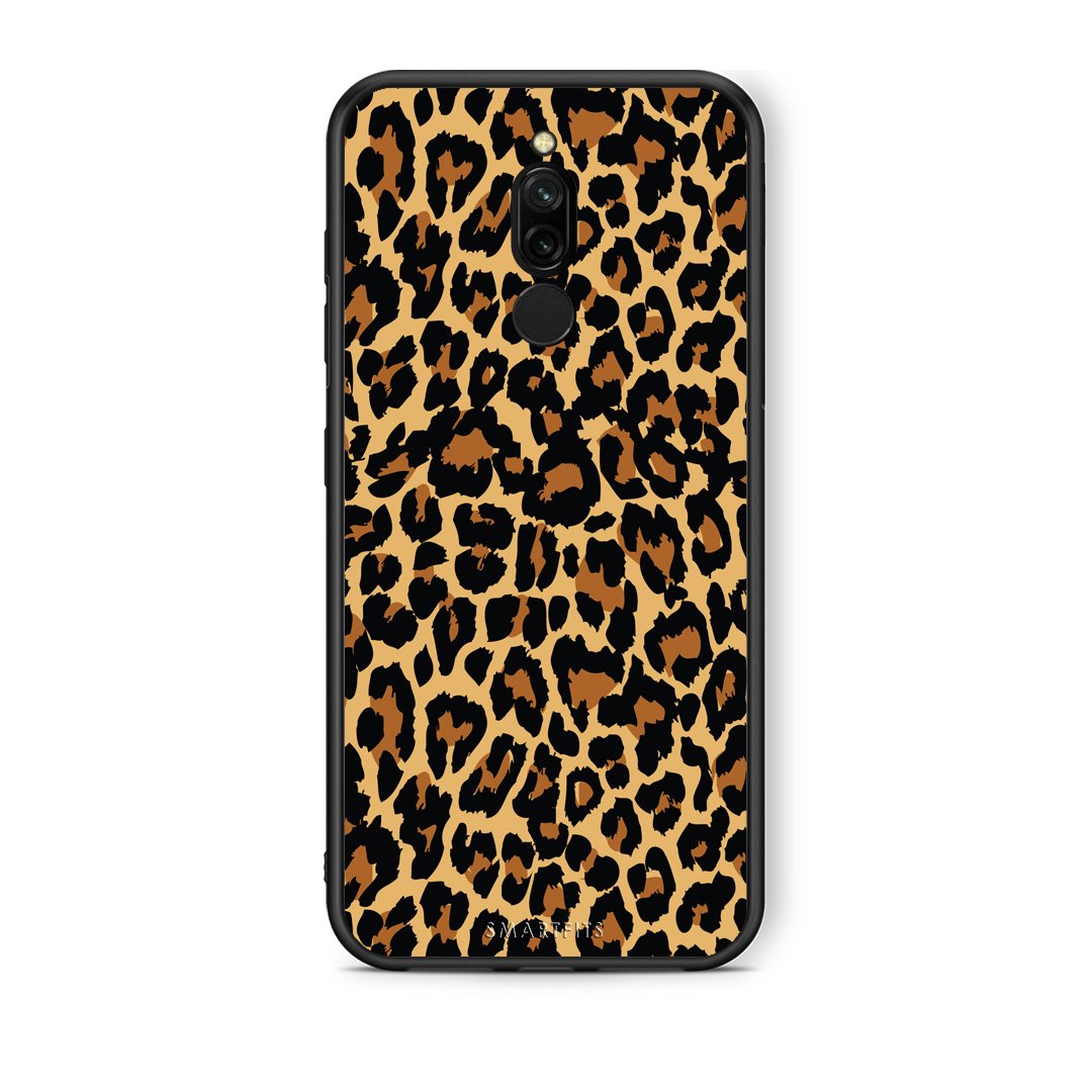 21 - Xiaomi Redmi 8 Leopard Animal case, cover, bumper