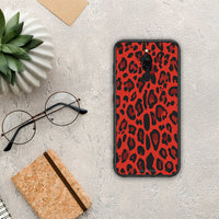 Thumbnail for Animal Red Leopard - Xiaomi Redmi 8 θήκη