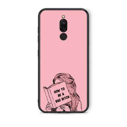 Xiaomi Redmi 8 Bad Bitch θήκη από τη Smartfits με σχέδιο στο πίσω μέρος και μαύρο περίβλημα | Smartphone case with colorful back and black bezels by Smartfits