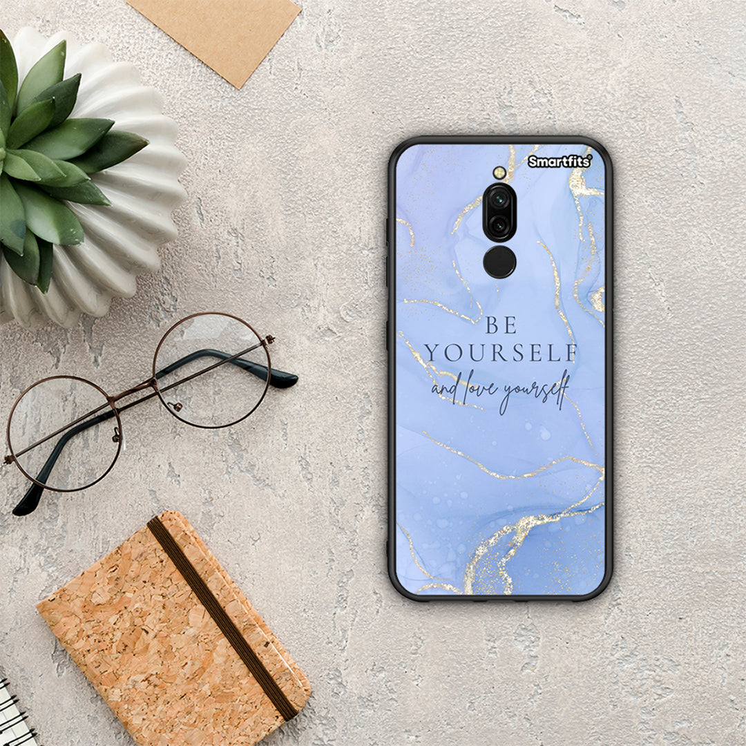 Be Yourself - Xiaomi Redmi 8 θήκη
