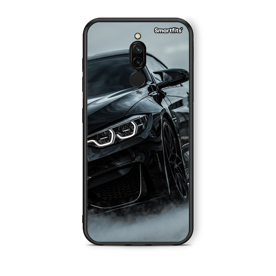 Xiaomi Redmi 8 Black BMW θήκη από τη Smartfits με σχέδιο στο πίσω μέρος και μαύρο περίβλημα | Smartphone case with colorful back and black bezels by Smartfits
