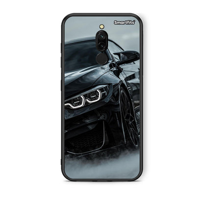 Xiaomi Redmi 8 Black BMW θήκη από τη Smartfits με σχέδιο στο πίσω μέρος και μαύρο περίβλημα | Smartphone case with colorful back and black bezels by Smartfits